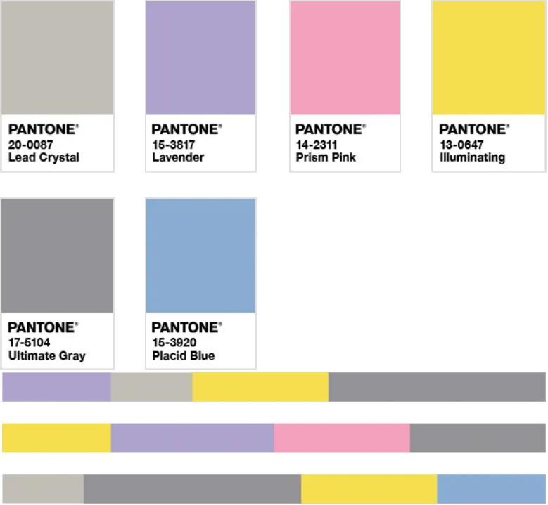 2021年最流行黄灰的穿搭,2023高级色系穿搭