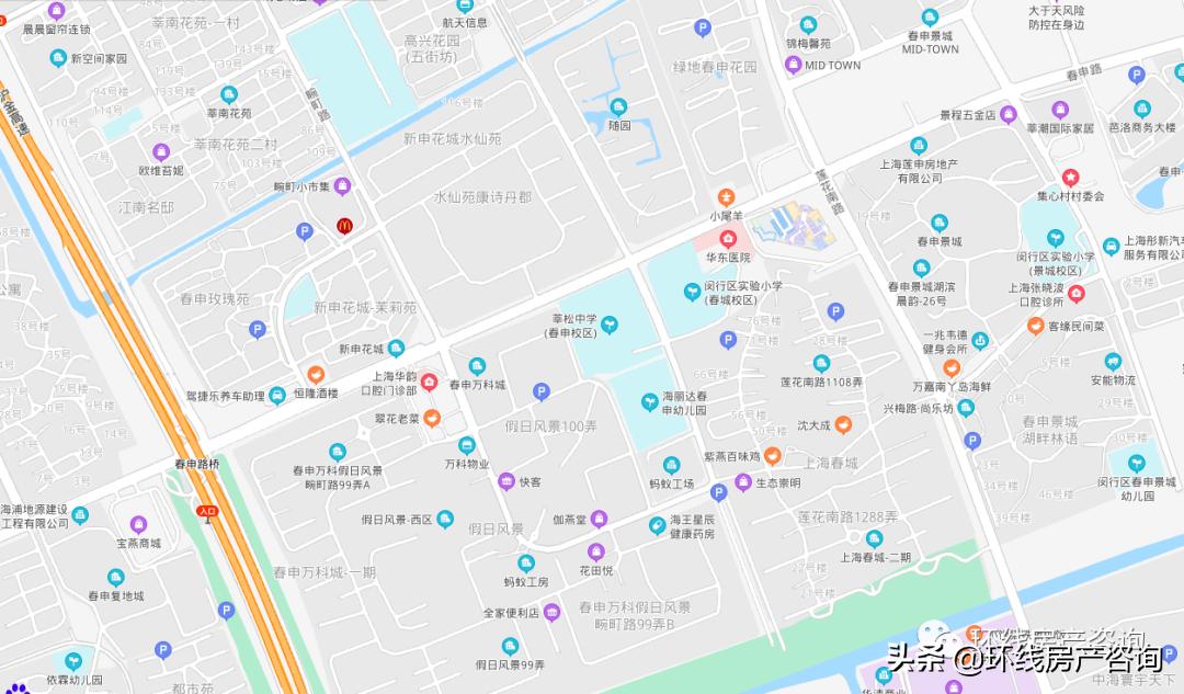 春申的房子值得购买吗,春申房价为什么比外环还高