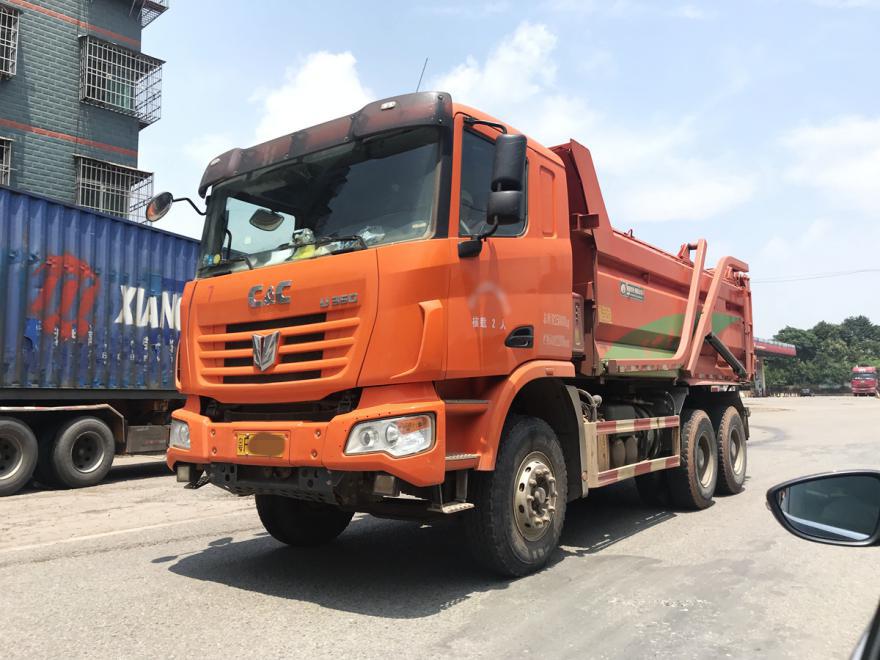 10年联合重卡,联合卡车推出新型渣土车轻量化