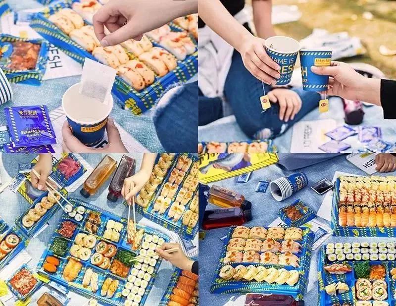 外带包装寿司,比较有名外带寿司