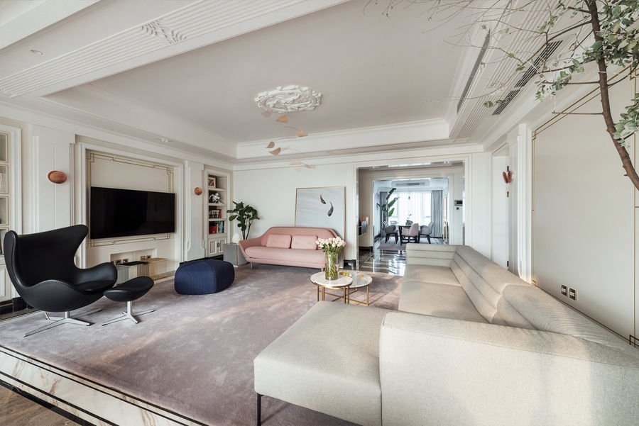 成都大平层装修设计推荐,成都大平层设计效果图