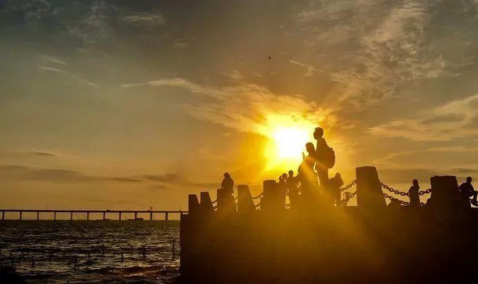 住在固戍的人，太幸福了，超抵美食，浪漫海景随手拍