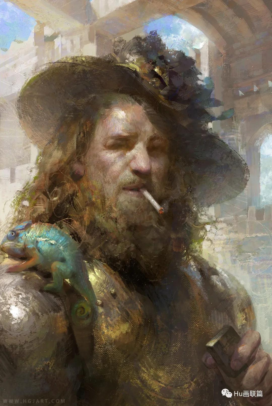 顶级cg画师黄光剑,cg艺术家黄光剑