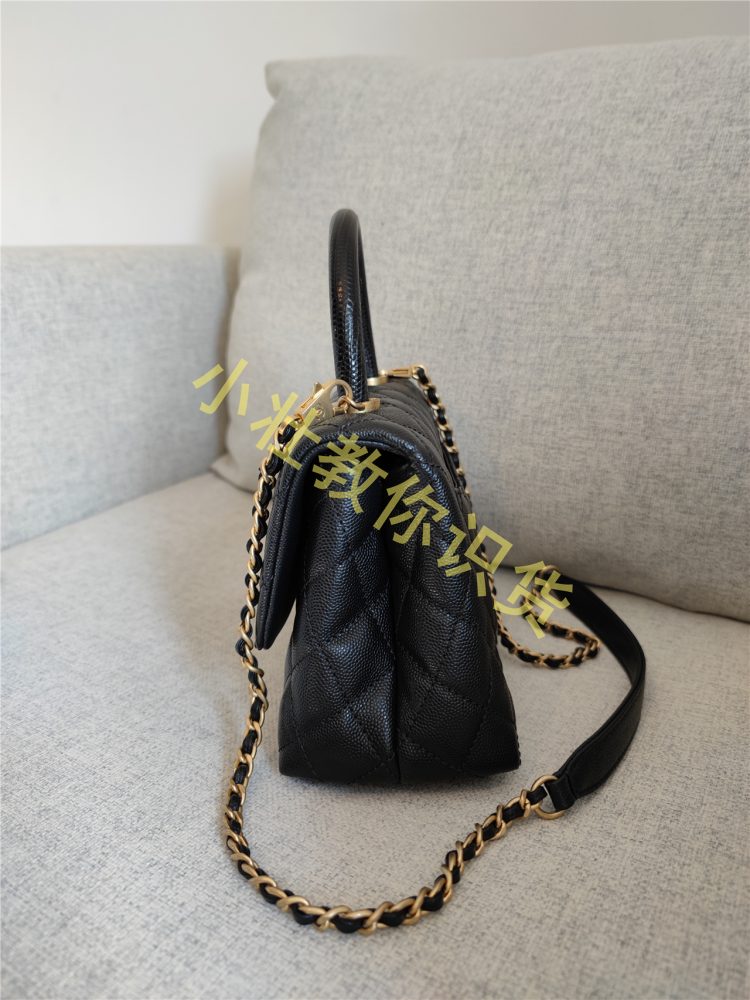 香奈儿cocohandle小号测评,香奈儿cocohandle鉴定