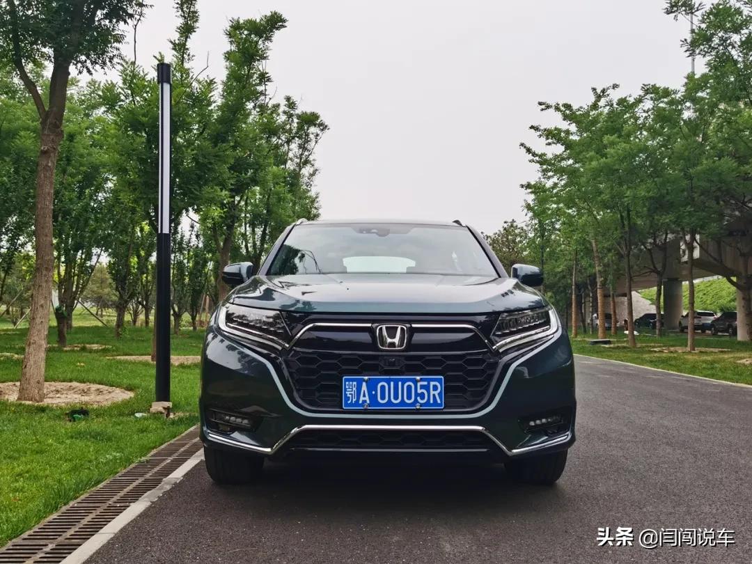 本田ur-v选择哪款更合适,本田urv驾驶空间比crv大