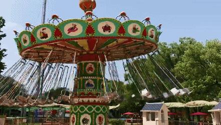 周公河游乐园,周公河游乐园有哪些项目