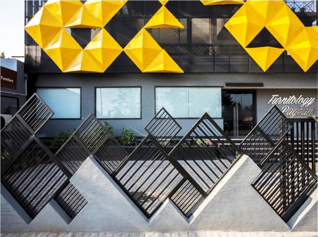 农村小院围墙设计花式围墙,围墙的设计效果图大全集