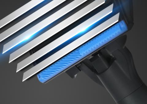 吉列剃须刀五刀头多少钱,吉列剃须刀5层刀架多少钱