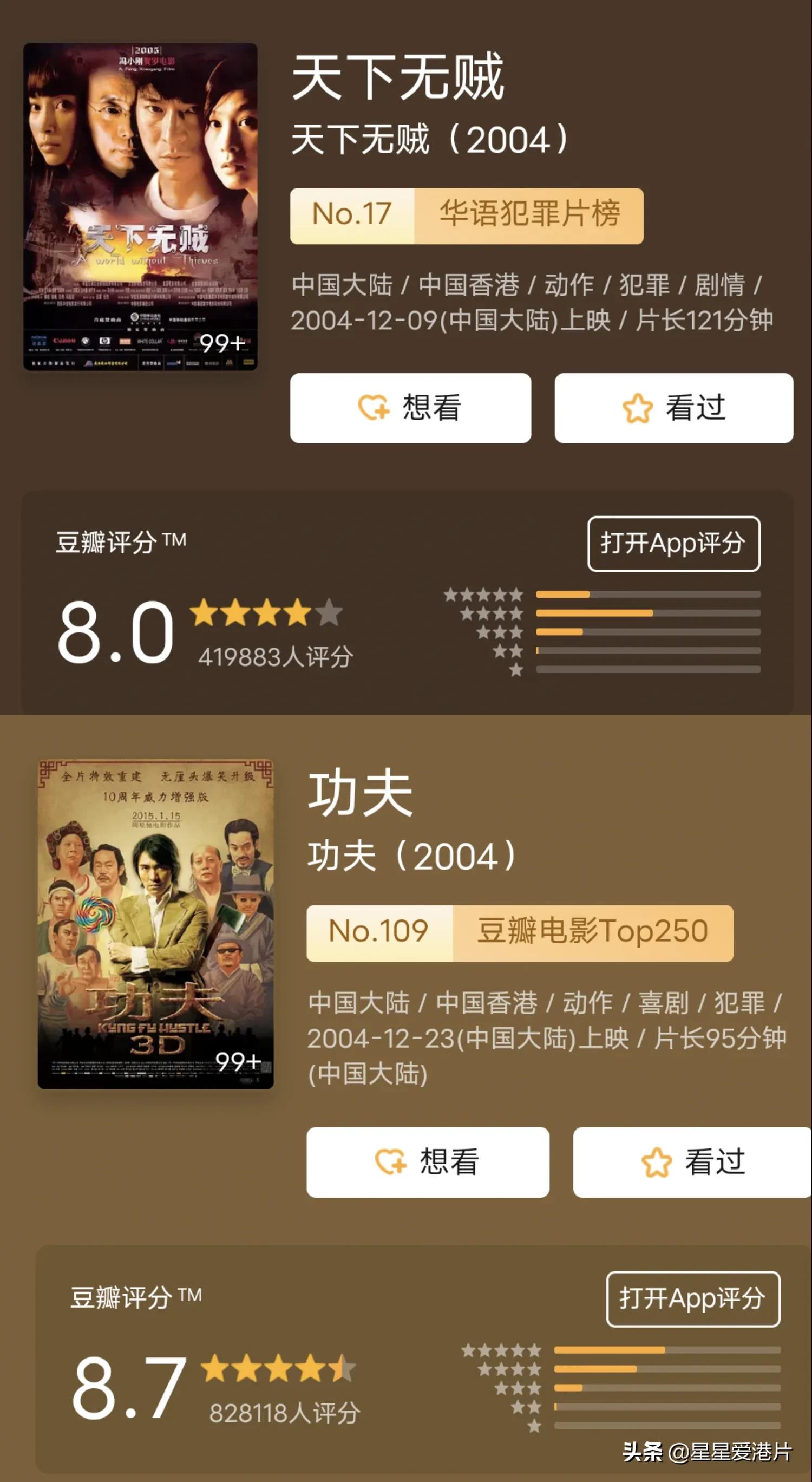 为什么周星驰电影得分不高,为什么周星驰演的电影票房都很高