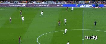 来看看内马尔脚下到底有多秀,评价内马尔的盘带