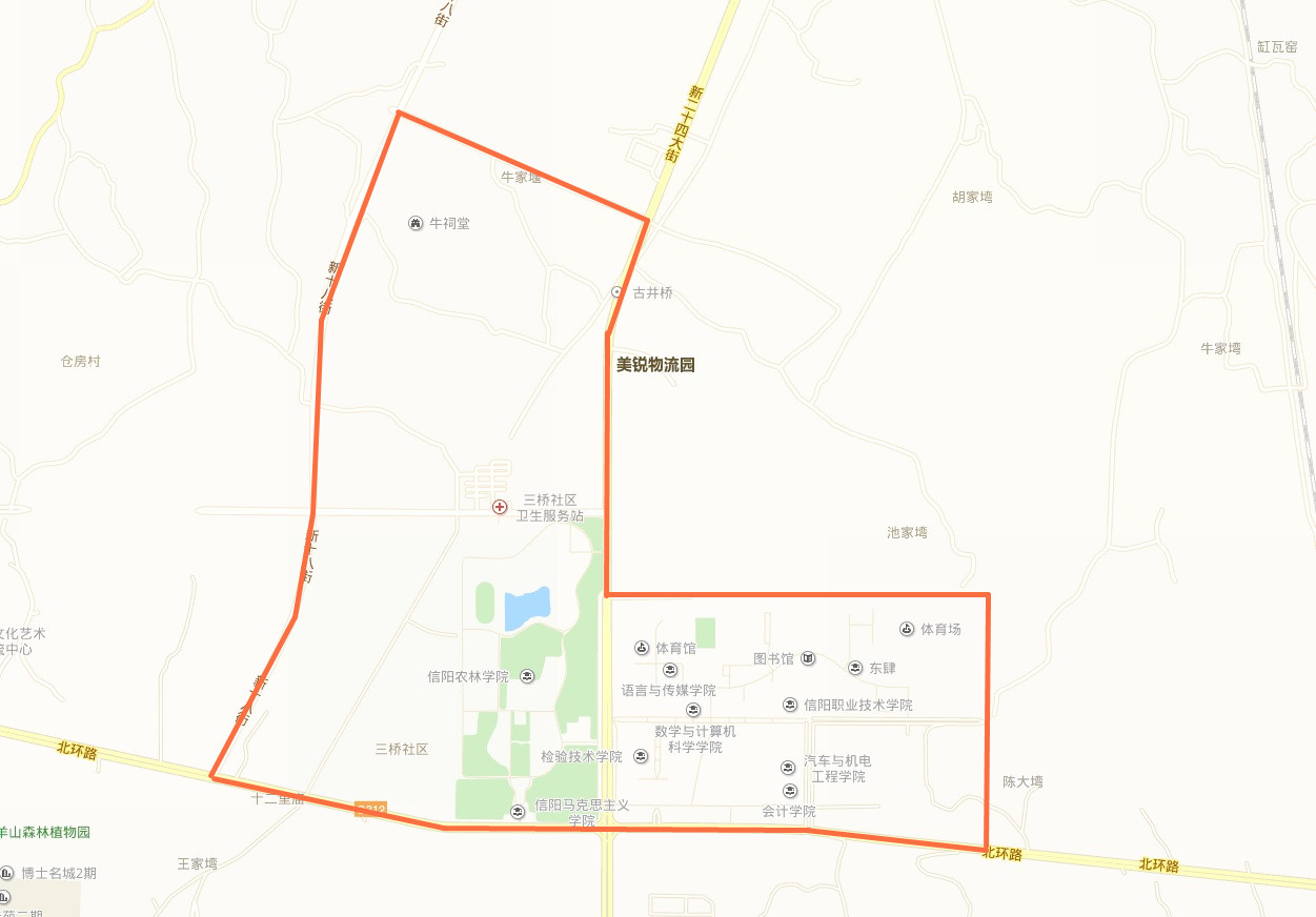 新区2023年义务教育学区划分,2023年羊山新区学区划分