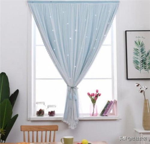 窗帘魔术贴款式,法式魔术贴窗帘