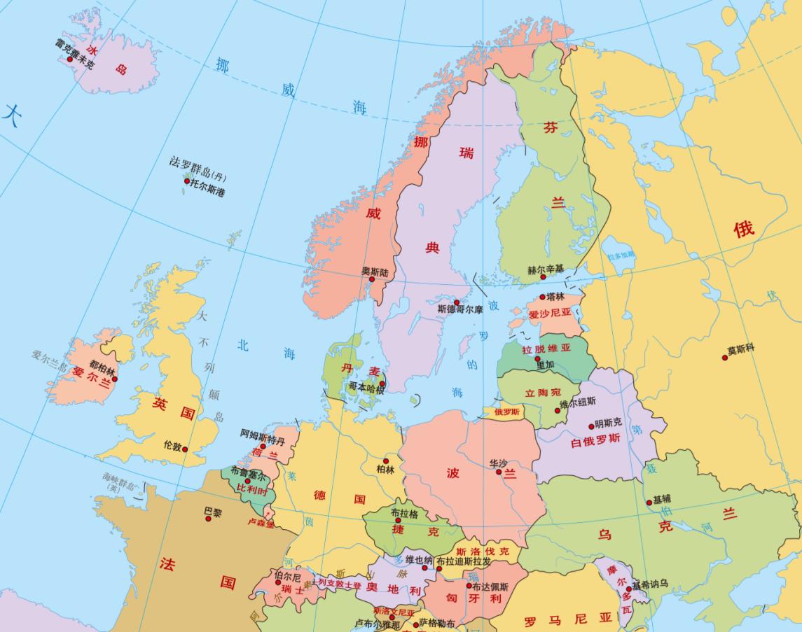 丹麦王国的历史,丹麦国基本情况