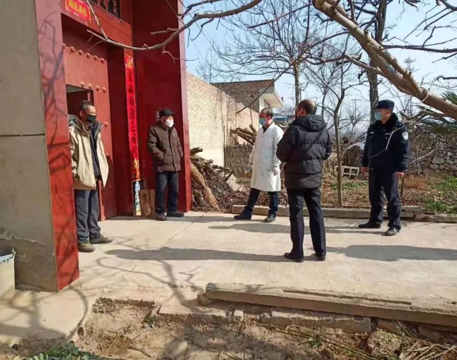 飘扬的旗帜——富平县齐村镇各基层*党**组织和*党**员干部抗击肺炎纪实