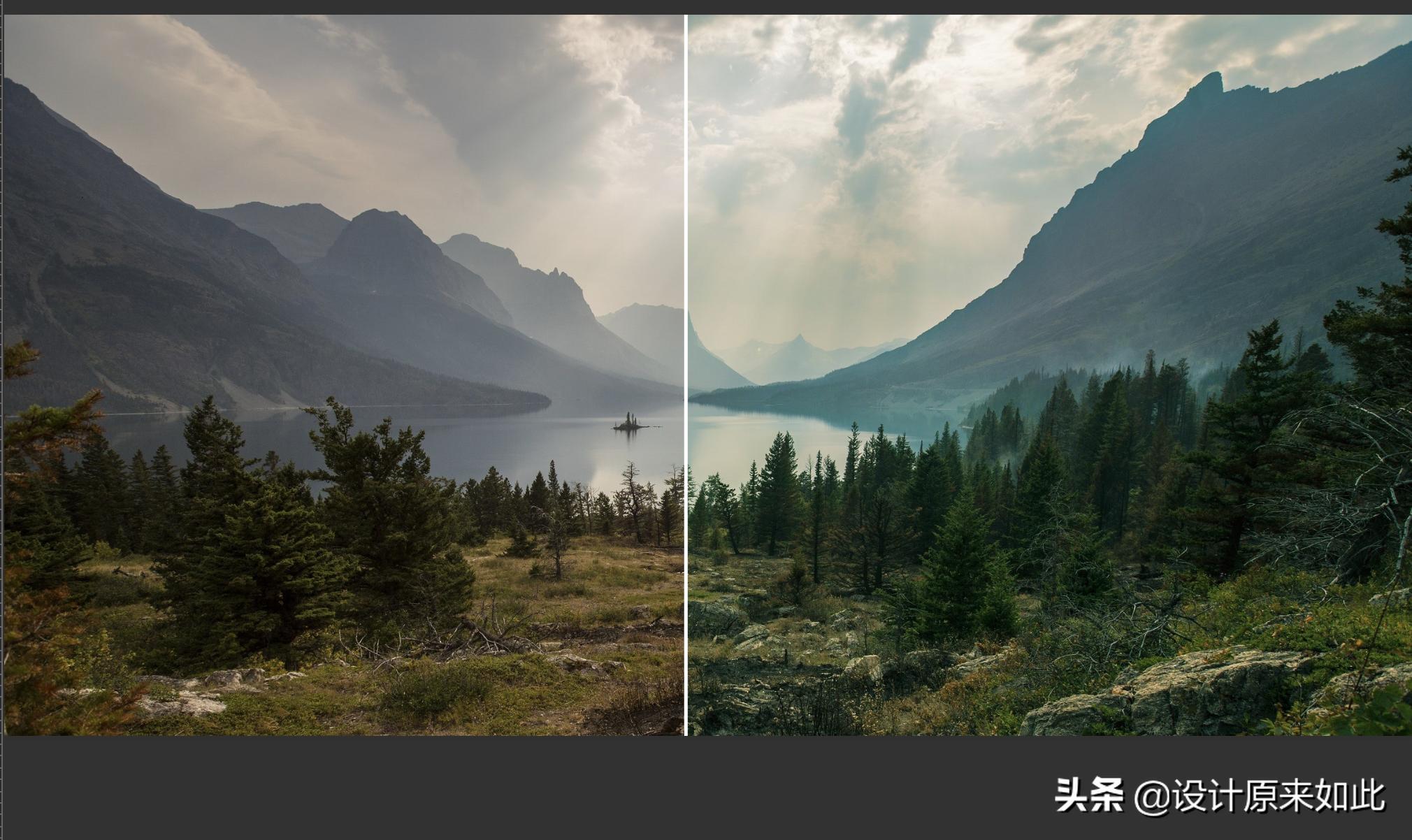 手把手教你ps调色技巧,ps调色选哪种色彩空间