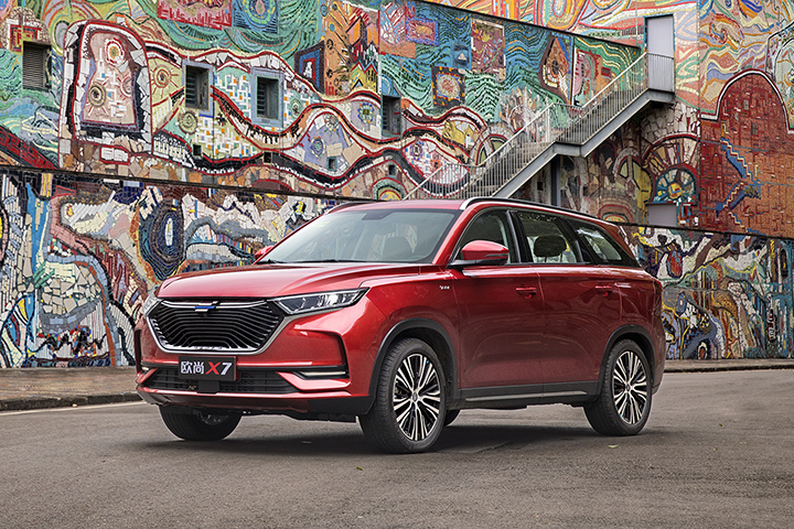 十万级国产suv对决测试,十万级suv瑞虎7plus