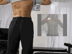 龙旗腹肌训练对肩膀有没有危害,龙旗练多久可以练好腹肌