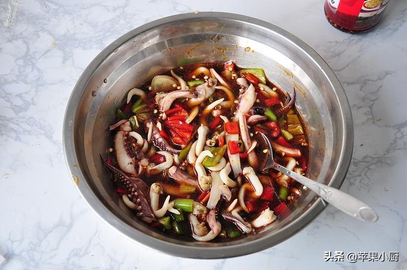 即食麻辣鸟贝,鸟贝捞汁小海鲜