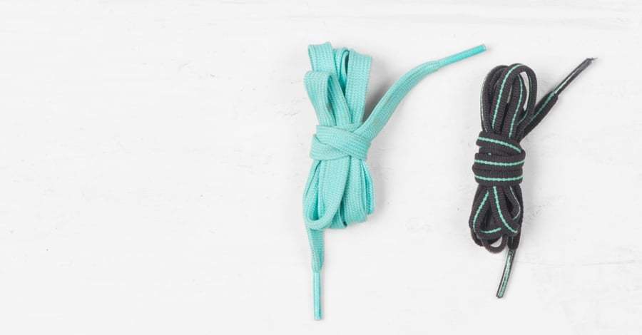 绝大部分人都不会系跑鞋鞋带，你系对了吗？