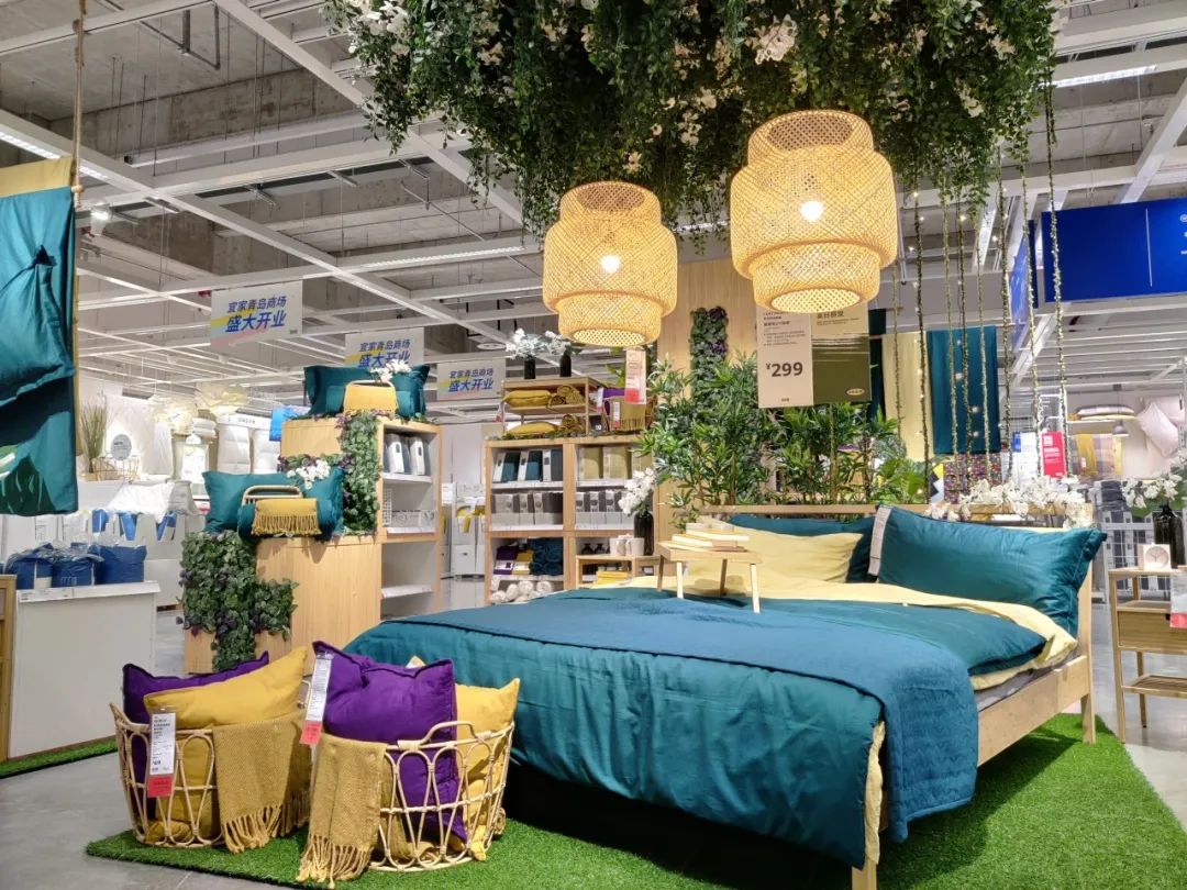 开业倒计时4天欢迎新老客户光临,青岛宜家家居商场有几家