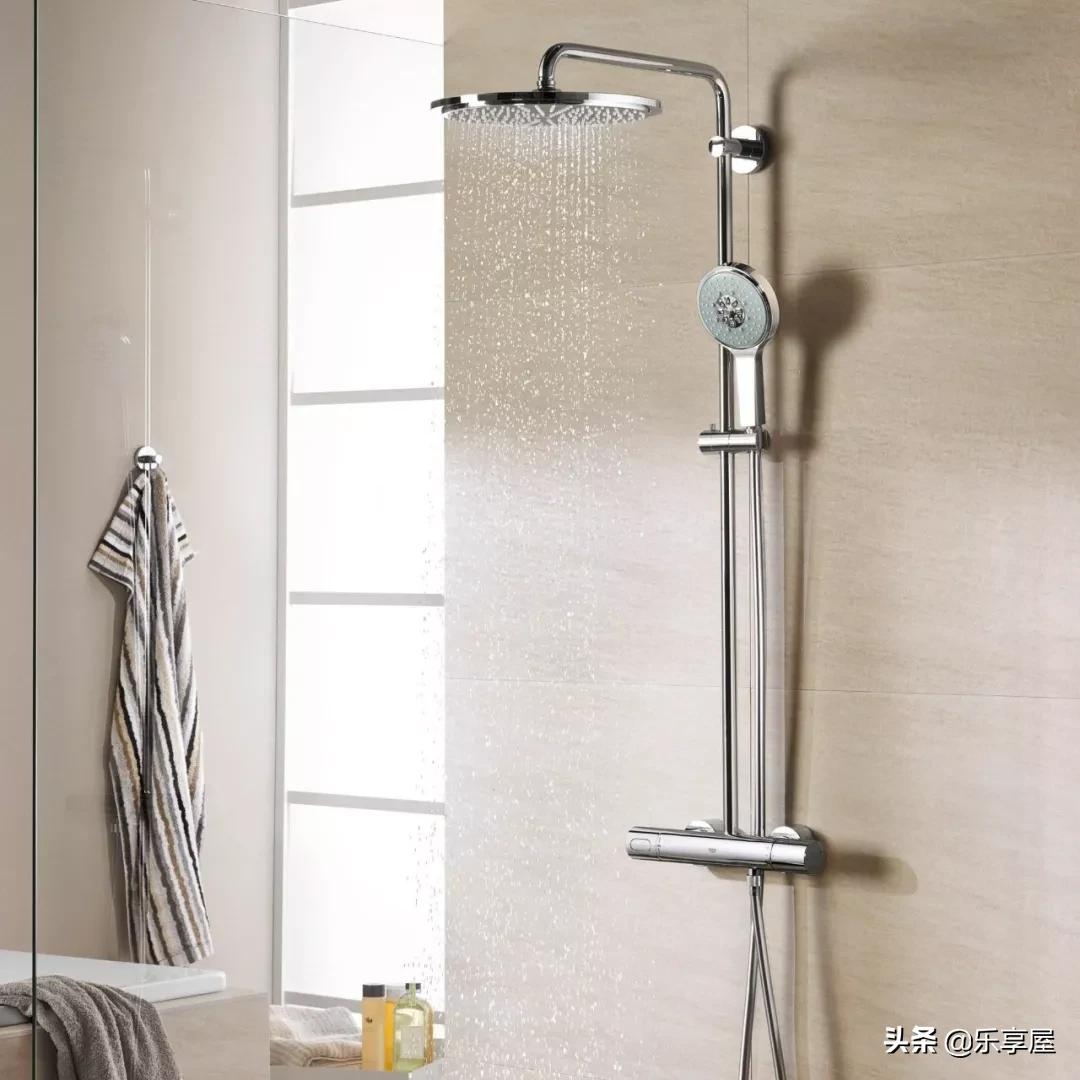 花洒这么选保证你每天都畅享淋浴,选哪种花洒最合适