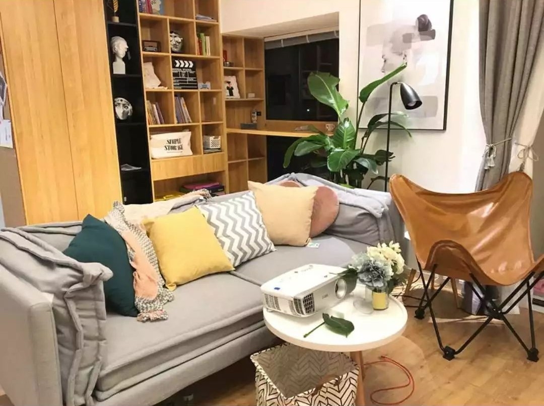 开放式小书房榻榻米,135平米书房榻榻米