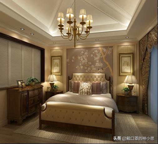 大师美式别墅设计,美式别墅设计轻奢