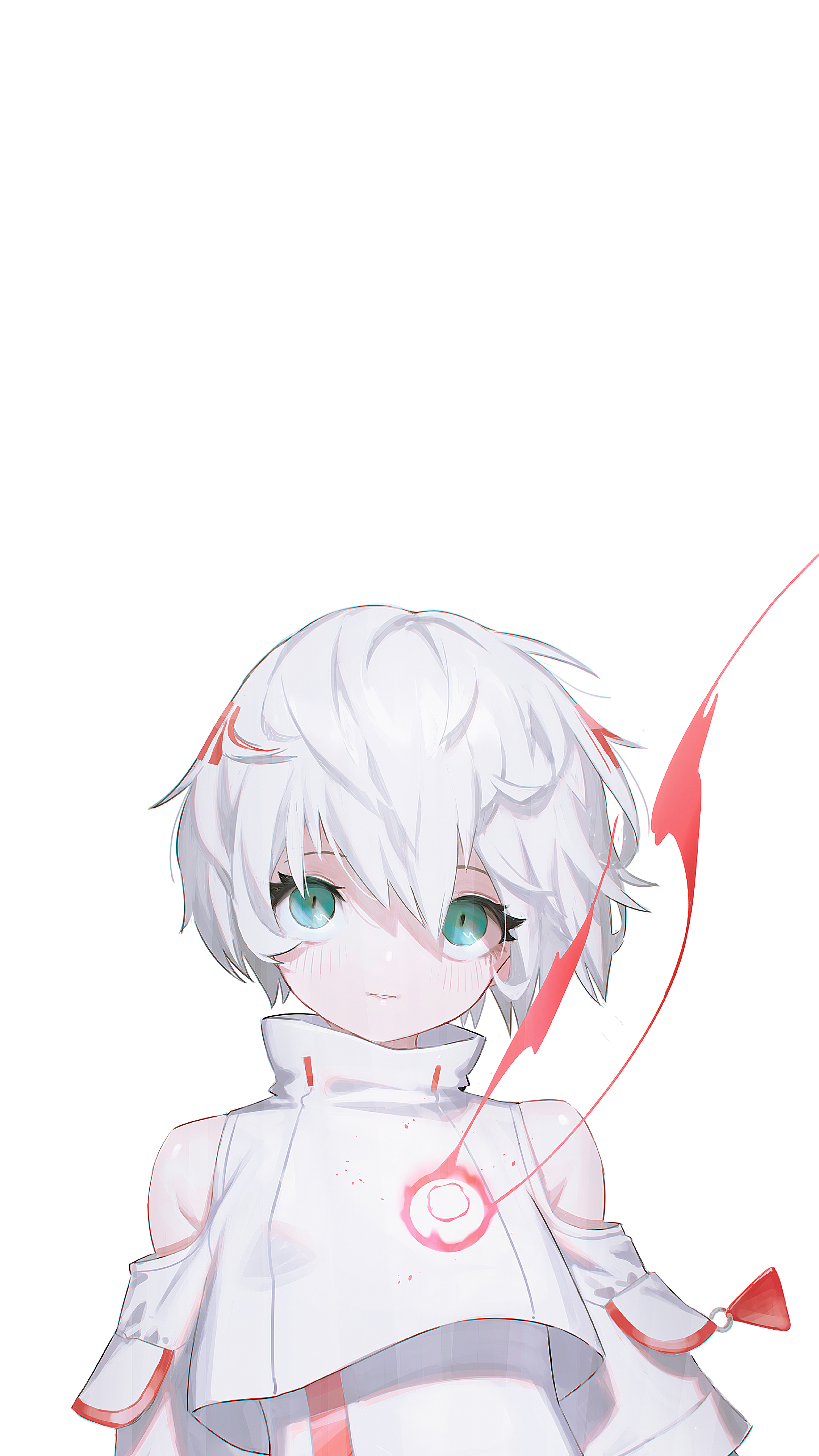 白色锁屏高清壁纸4k全屏无水印,背景图壁纸白色