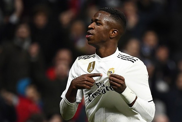 “足球捉妖记”盘点各大球队天才小将之皇马前锋：维尼修斯