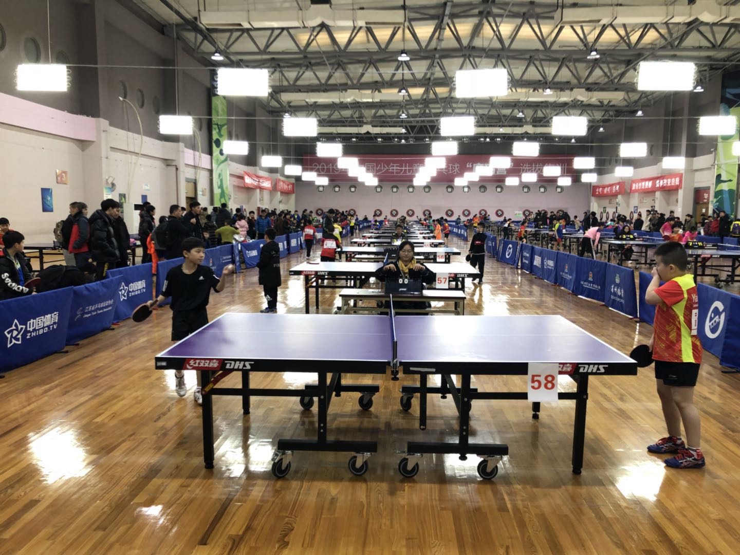 2019年全国乒乓球青少年训练营,中国青少年乒乓球训练营