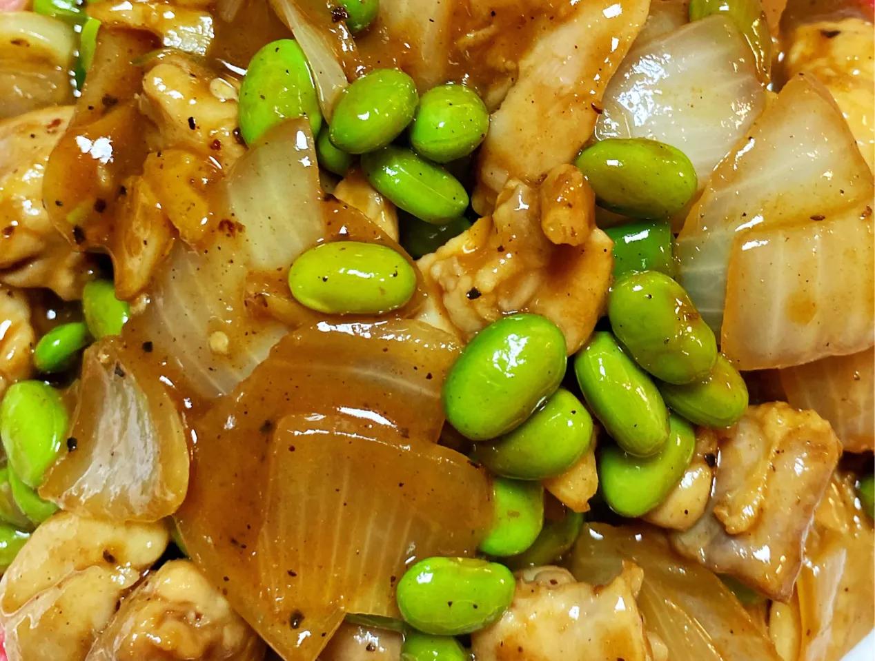 黑椒鸡肉怎么炒不柴,黑椒鸡肉怎么腌制下火锅