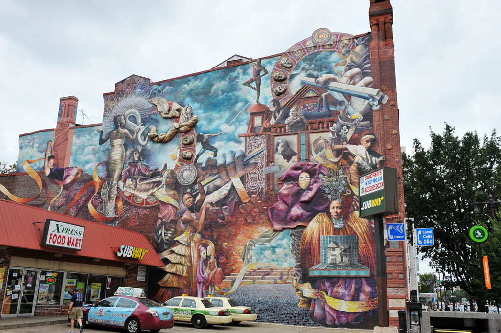 纽约城费城,兄弟之城费城