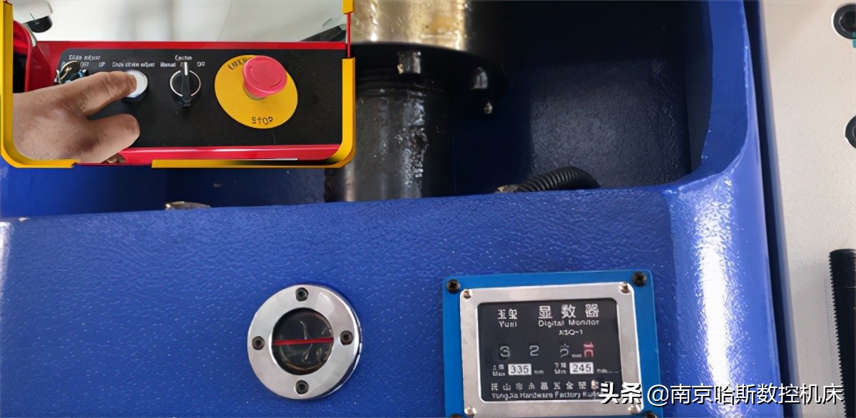 冲床基本知识讲解,冲床各种操作方法