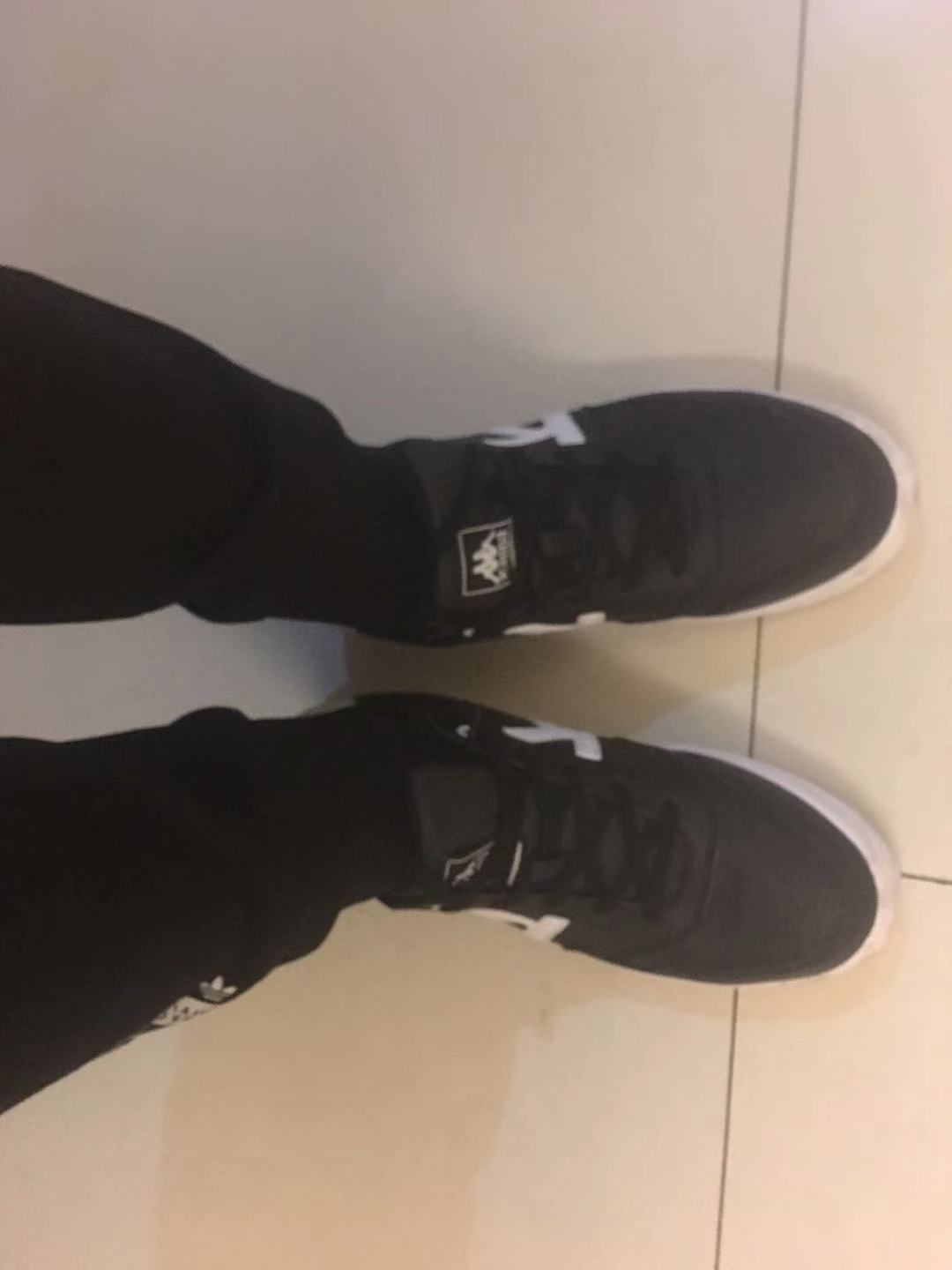 卡帕kappa男板鞋白色老款,卡帕男鞋板鞋kappa