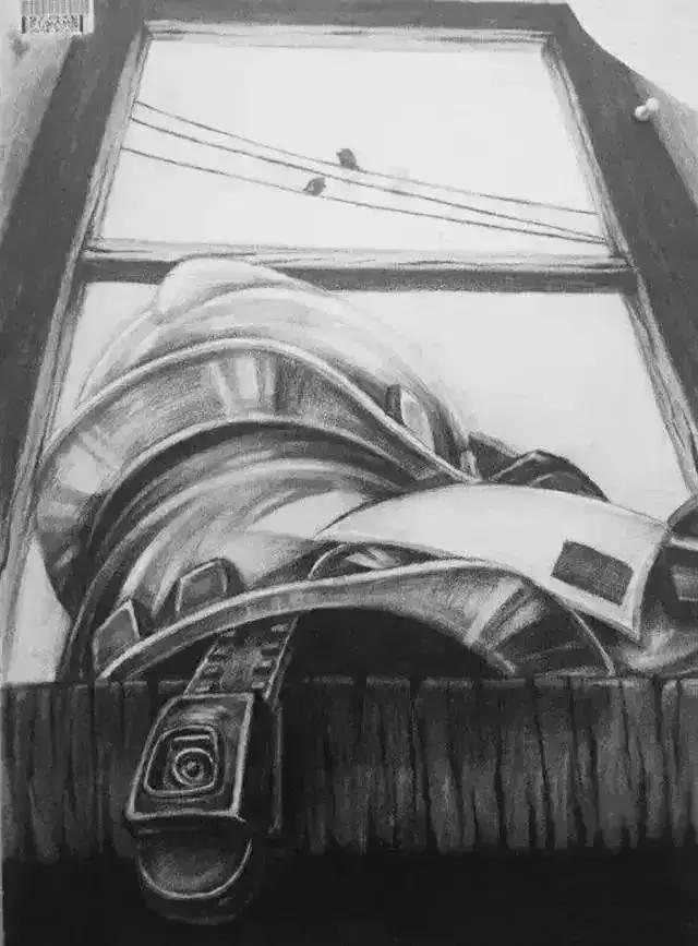 中国美院高分卷鉴赏,西安美院往年高分卷