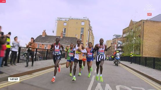 2018伦敦马拉松法拉赫和基普乔格,伦敦马拉松基乔普格爆冷