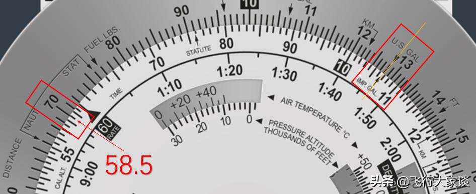 5a领航计算尺怎么用,e6b领航尺教学