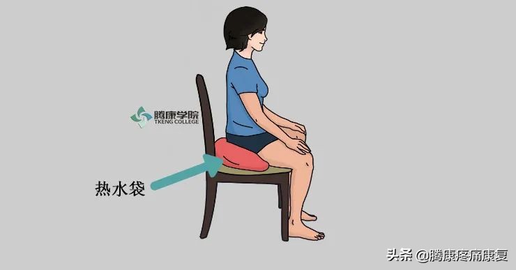 四个缓解尾骨疼痛的方法图片,尾骨摔伤疼痛最快缓解方法