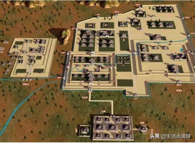 1900年中国一线城市,哪个一线城市有3000年历史