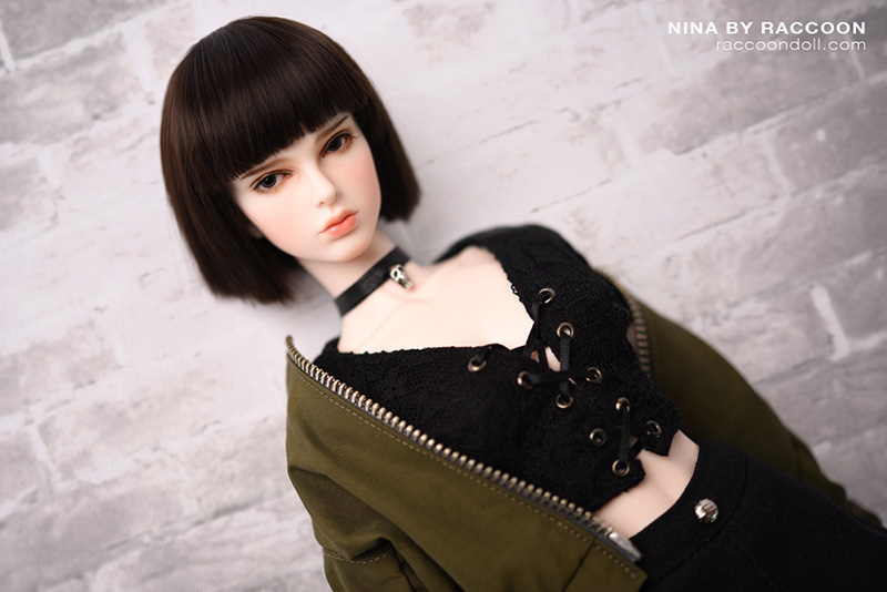 好物分享：韩国BJD娃娃品牌Raccoondoll，浓浓的泡菜味？