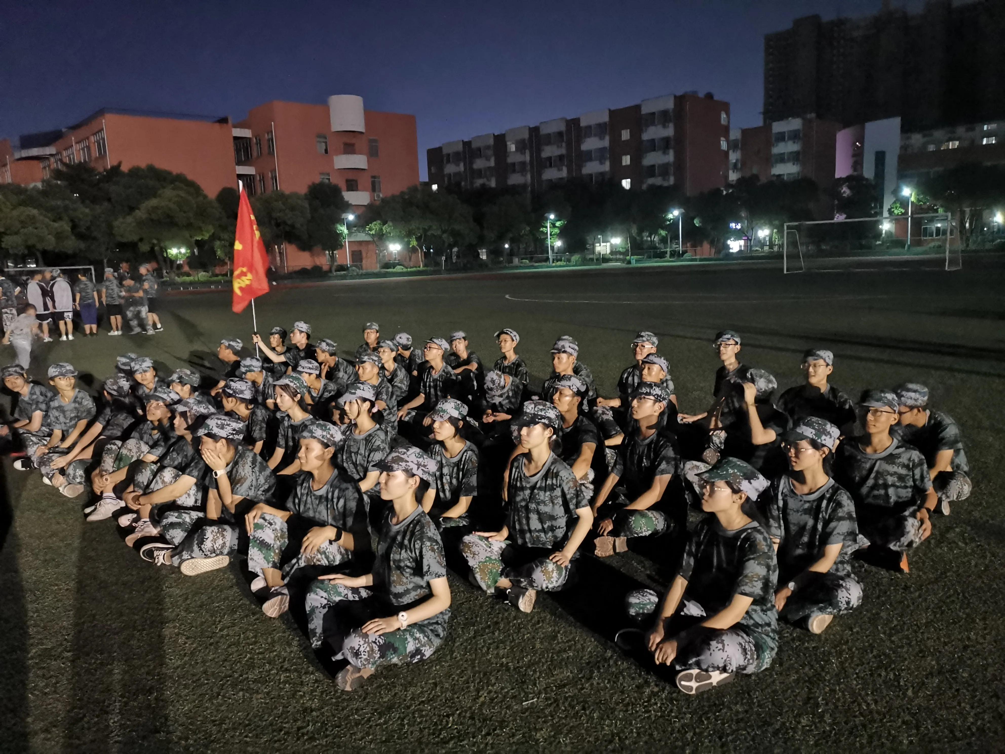 红五军团长征日记,红军中学军训日记