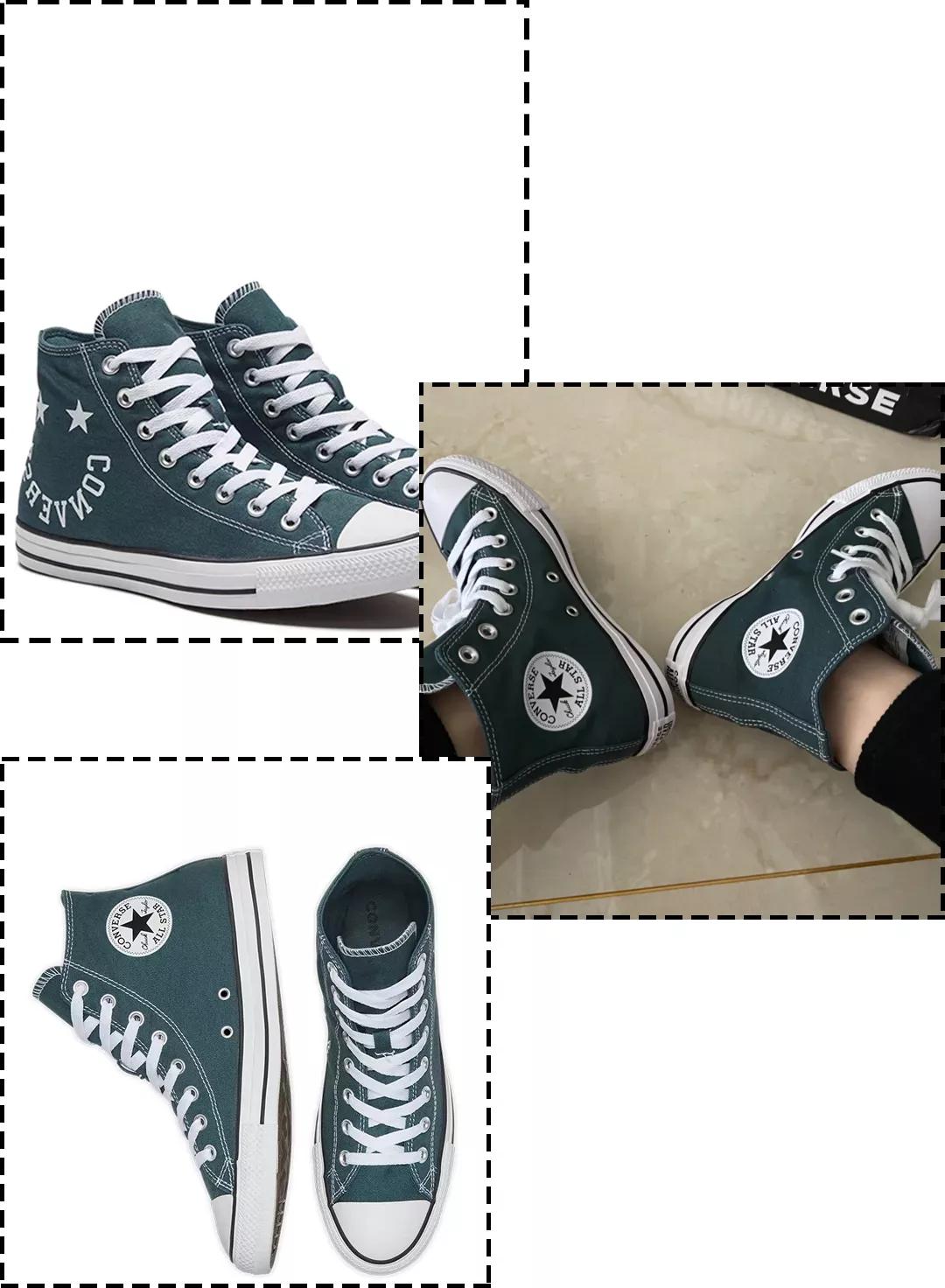 耐克和匡威哪个鞋好看,匡威高帮鞋和耐克哪个好看