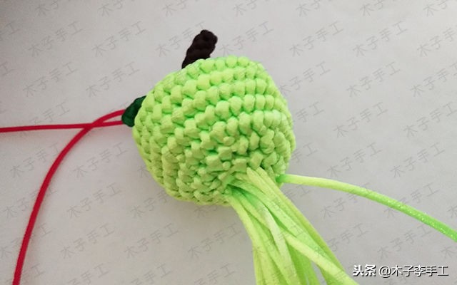 一条绳子编出一个好玩的东西,绳子编出来的好东西