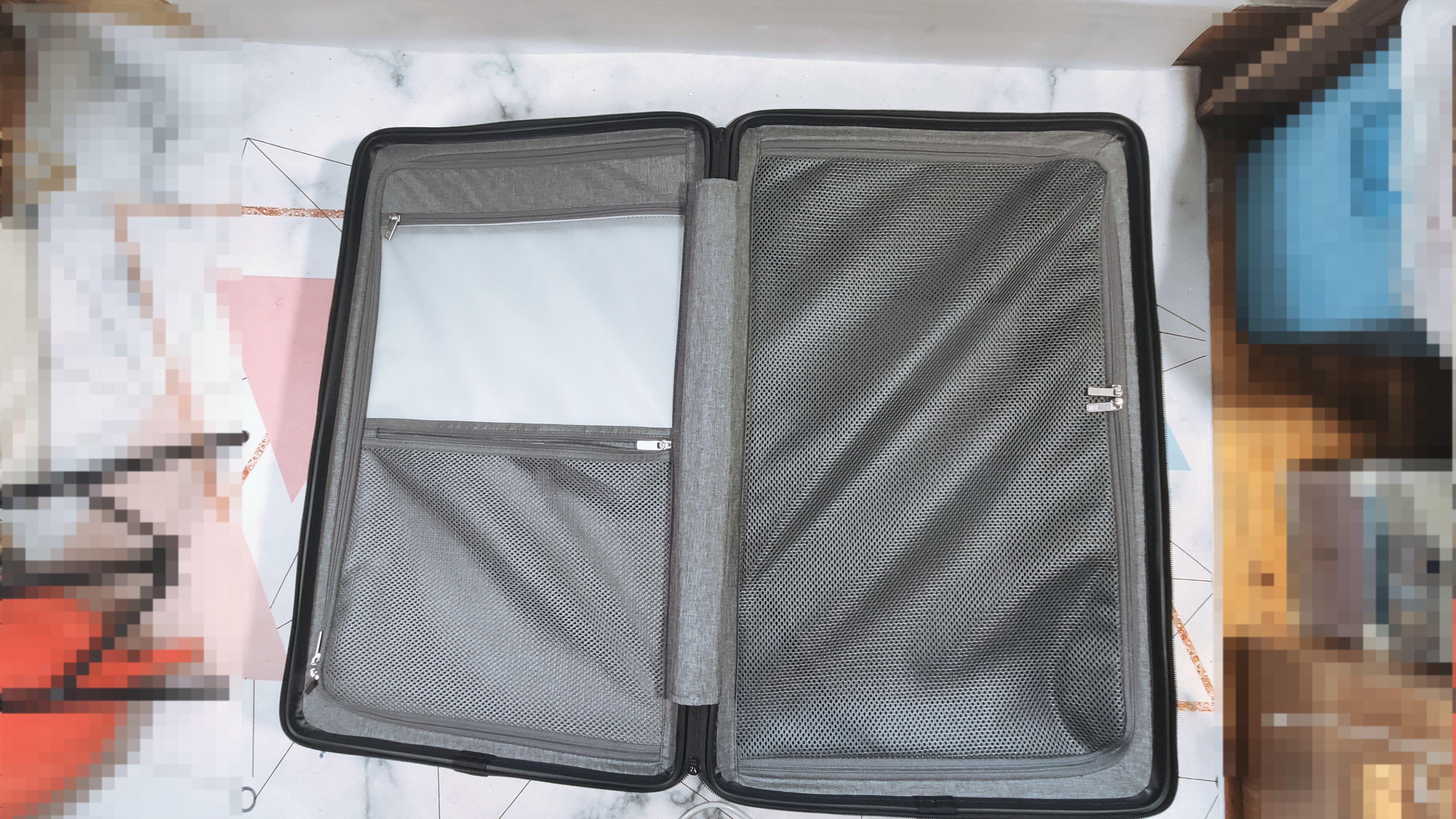 超能装的行李箱外国,level8地平线8号旅行箱评测