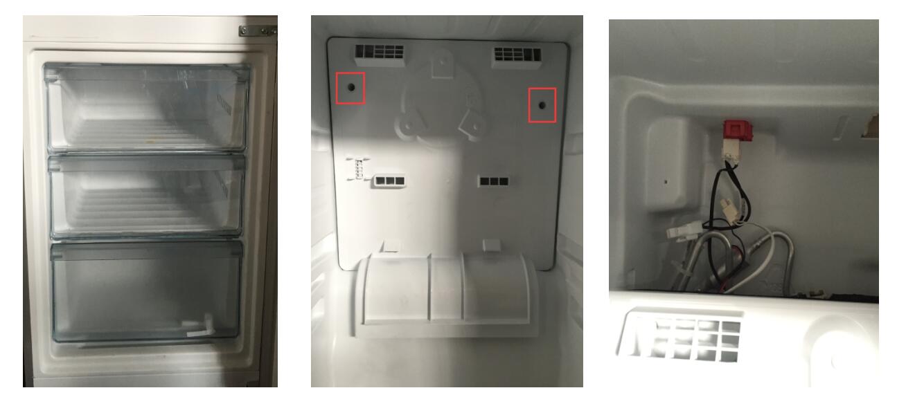 美的冰箱bcd-556wkgm不制冷原因,美的bcd-207wm拆解