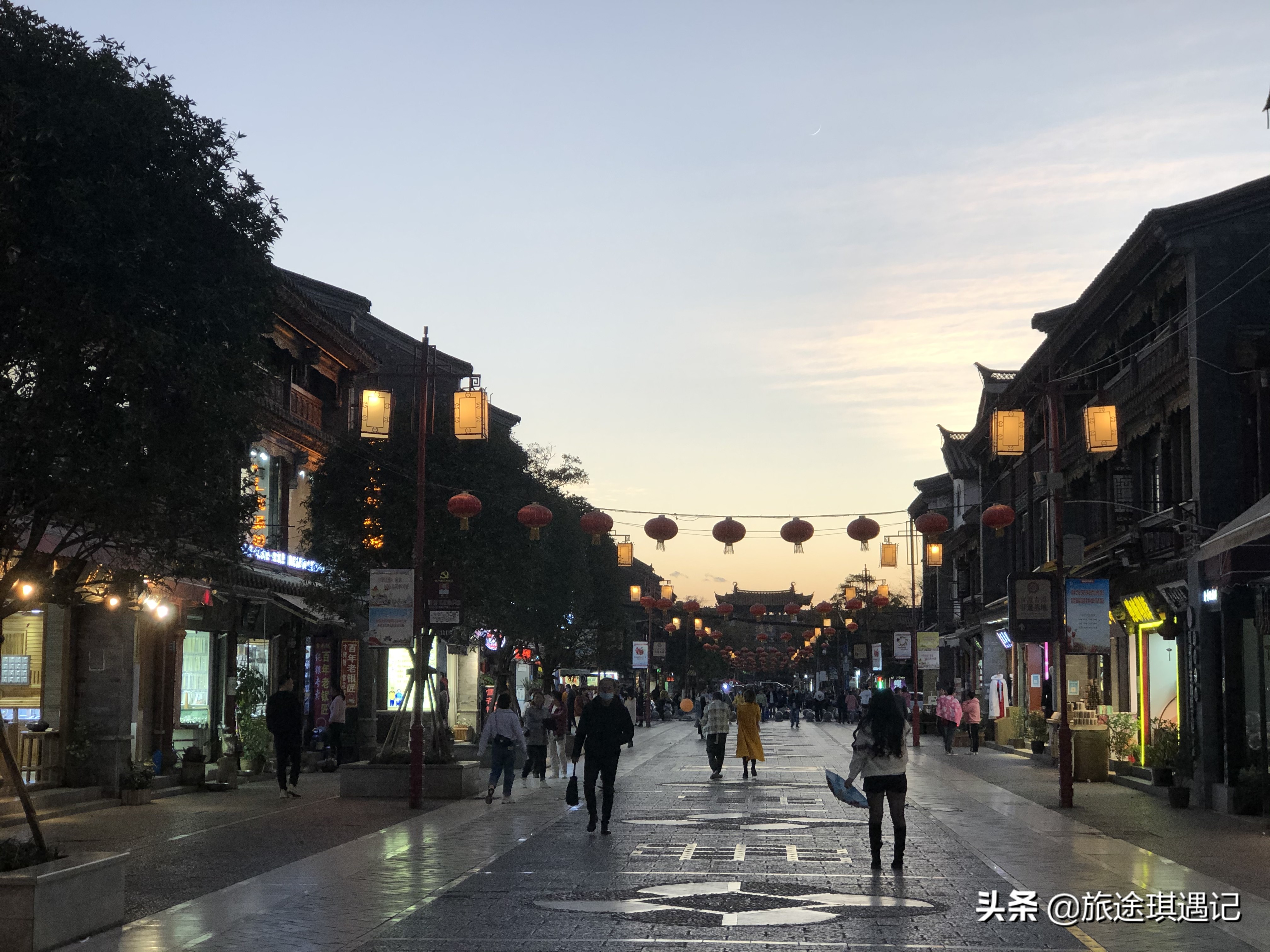 官渡古镇历史,充满历史感的官渡古镇和昆明老街