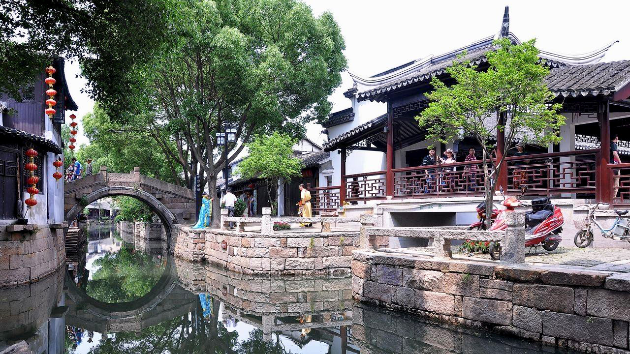 甪直古镇最吸引人的地方,神州水乡第一镇甪直古镇