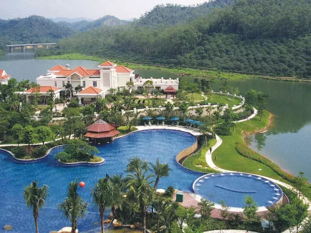 广东五星级十大温泉排名榜,广东温泉度假村排名榜2021