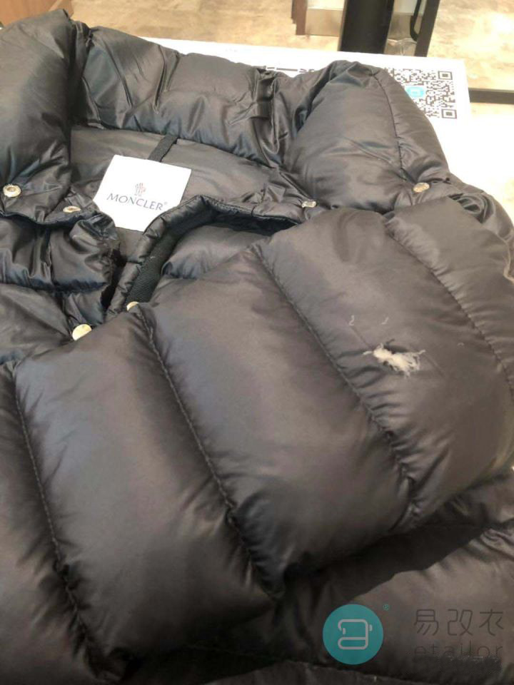 北面羽绒服刮破了怎么无痕修补,阿迪羽绒服被刮个大口子怎么修补