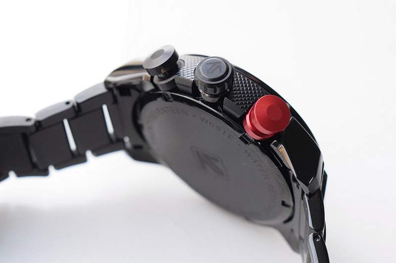 男光动能手表,男士亮光电子手表